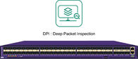 डीपीआई दीप पैकेट निरीक्षण नेटवर्क ट्रैफ़िक क्लस्टर को नेटवर्क ट्रैफ़िक डेटा या पैकेट को अलग करने के लिए