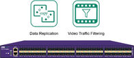 डेटा ट्रैफ़िक रिप्लेसमेंट नेटवर्क TAP टू नेटवर्क ट्रैफ़िक रेप्लिकेट विथ वीडियो ट्रैफ़िक फ़िल्टरिंग