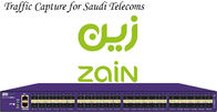 Zain क्लाउड में सऊदी अरब टेलीकॉम के लिए नेटवर्क पैकेट कैप्चर टूल्स NPB