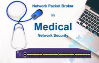 मेडिकल क्षेत्र के अस्पताल नेटवर्क सुरक्षा के लिए नेटटैप नेटवर्क पैकेट ब्रोकर डेटा कैप्चर