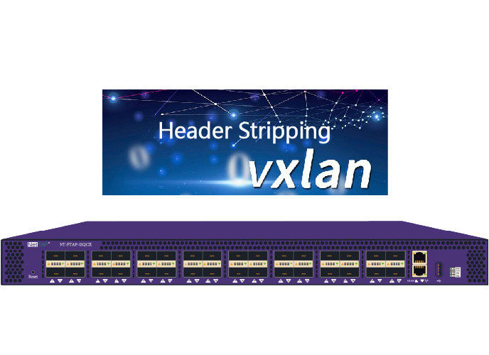 VTEP संदेश स्थानांतरण के साथ VXLAN हैडर स्ट्रिपिंग नेटवर्क पैकेट ब्रोकर मल्टीटास्ट