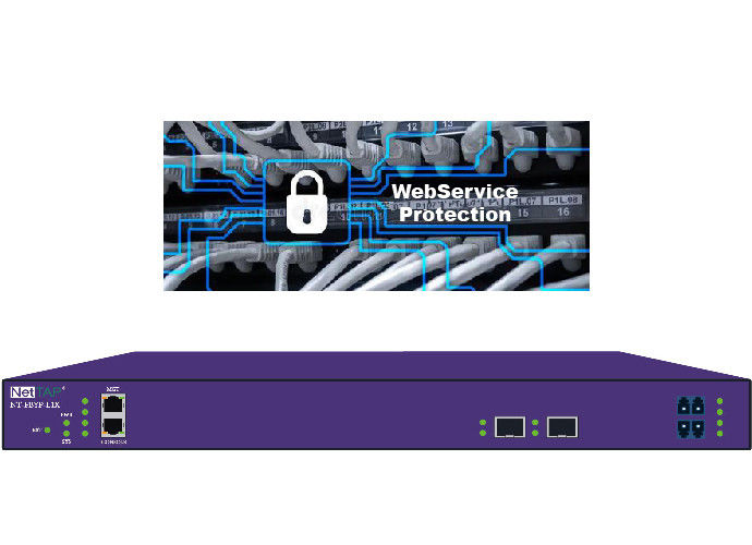 इनलाइन बायपास नेटवर्क बायपास स्विचिंग टीएपी लोड लोड के साथ वेब सेवा की रक्षा के लिए